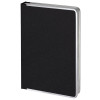 Ежедневник Frame Metal, недатированный, черный