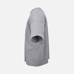 Футболка оверсайз унисекс Legacy, серый меланж