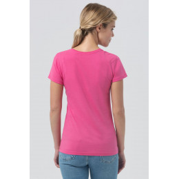 Футболка женская Metropolitan, ярко-розовая
