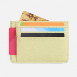 Чехол для карт Unison, светло-зеленый