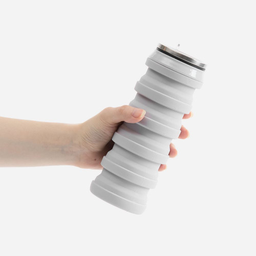 Складная бутылка для воды Folla, серая