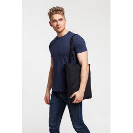 Холщовая сумка Basic 105, черная