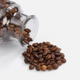 Кофе в зернах Coffeedence, с апельсином