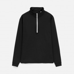 Свитшот на молнии Morfiss, черный