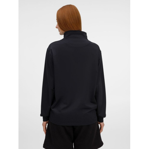 Свитшот на молнии Morfiss, черный