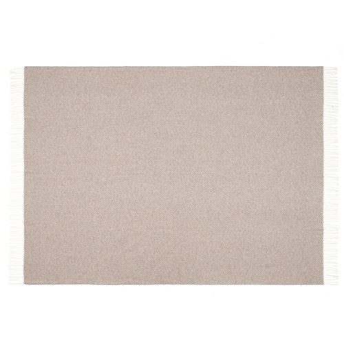 Плед «Тренто», бежевый