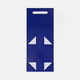 Коробка складная Holdfold, S, синяя