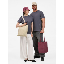 Сумка для покупок Berwi, бордовая