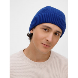 Шапка ComFleece, темно-синяя (кобальт)