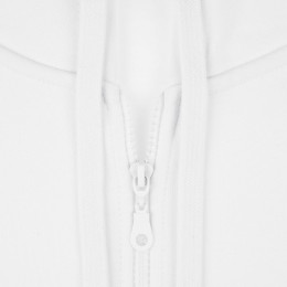Толстовка на молнии с капюшоном Siverga Heavy 2.0, белая