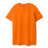 Футболка унисекс T-bolka 140, оранжевая