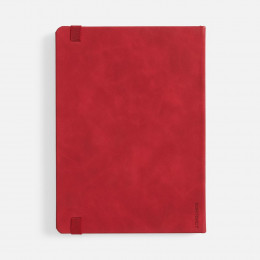 Ежедневник Urban Hard, недатированный, красный