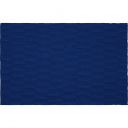 Плед Rombus, темно-синий (кобальт)