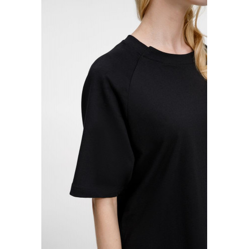 Футболка оверсайз унисекс Avenu, черная