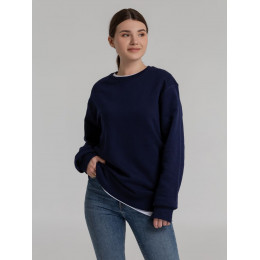 Свитшот унисекс King, темно-синий