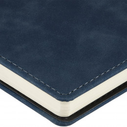 Ежедневник Spring Urban на заказ, недатированный, синий