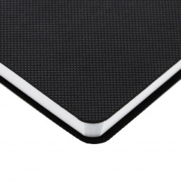 Ежедневник Knit, недатированный, черный