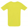 Футболка унисекс Sporty 140, желтый неон