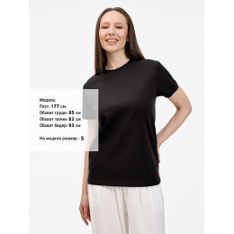 Футболка унисекс T-Bolka 200, черная