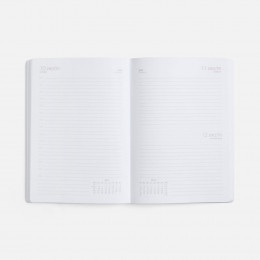 Ежедневник Basis, датированный, красный