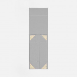 Коробка складная RealBig Fold, серая