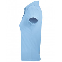 Рубашка поло женская Prime Women 200 голубая