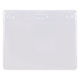 Карман для бейджа Lucent, горизонтальный