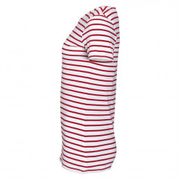 Футболка Miles Women белая с красным