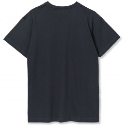 Футболка унисекс T-Bolka 180, темно-серая (графит)