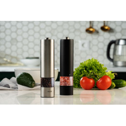 Электрическая мельница для специй Mill of Steel, серебристая