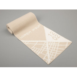 Шарф на заказ Tricksy Rand, S, полушерсть