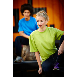 Футболка мужская Heavy, зеленое яблоко