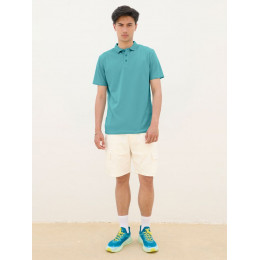 Рубашка поло унисекс Pitcher, кобальт (темно-синяя)