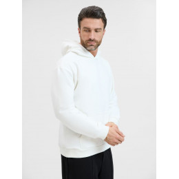 Худи унисекс оверсайз Songo, молочно-белое