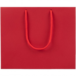 Пакет бумажный Ample Plus S, красный