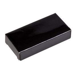 Брелок Gun Metal Circle, графитовый