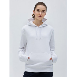 Толстовка унисекс Spencer, черный меланж