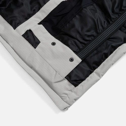 Жилет унисекс Sfera, светло-серый