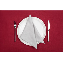 Дорожка сервировочная Settle In, красная