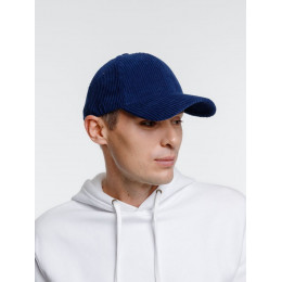 Бейсболка Soft Core, темно-синяя