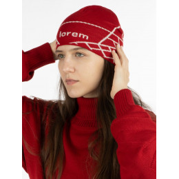 Шапка на заказ Tricksy Classic, полушерсть