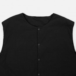 Жилет унисекс Veter, черный