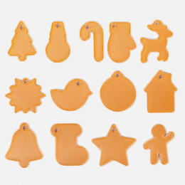 Мини-подвеска «Пряник», 3D-печать на заказ, человечек