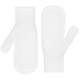 Варежки Life Explorer, белые