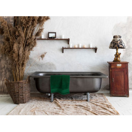 Полотенце Molan, среднее, темно-зеленое