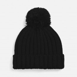 Шапка HappyGo, черная