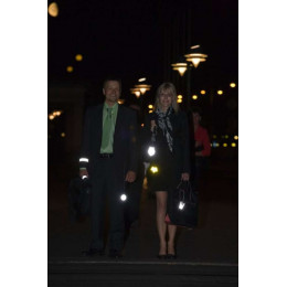 Светоотражатель «Футболка», зеленый