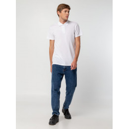 Рубашка поло мужская Summer 170, винтажный синий