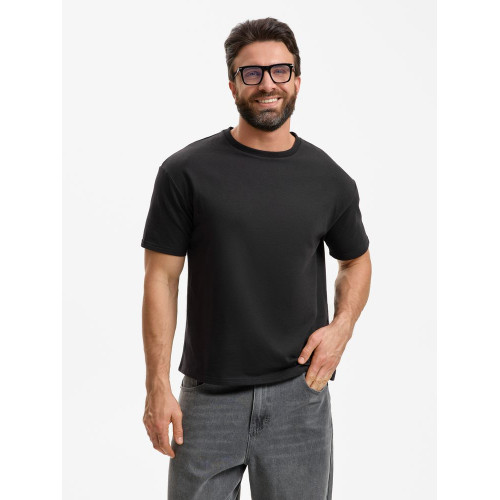 Футболка унисекс Durington, черная