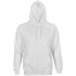Худи унисекс Condor, светло-серый меланж Худи унисекс Condor, светло-серый меланж